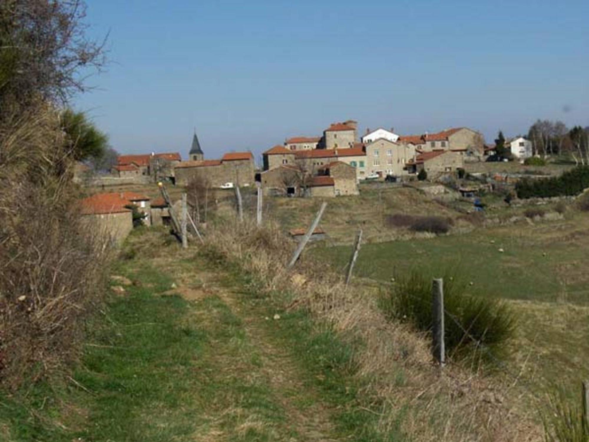 gîte l'Escoferii Vocance Extérieur photo